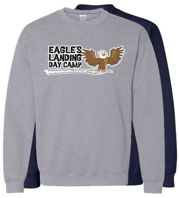 EAGLE'S LANDING DAY CAMP CREW SWEATSHIRT