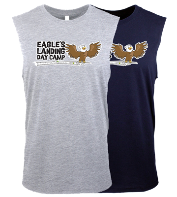 EAGLE'S LANDING DAY CAMP SLEEVLESS TEE