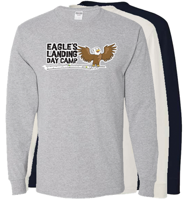 EAGLE'S LANDING DAY CAMP LONGSLEEVE TEE