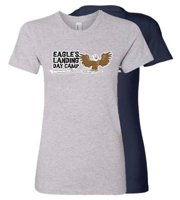 EAGLE'S LANDING DAY CAMP GIRLS FITTED TEE