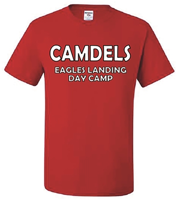 EAGLE'S LANDING DAY CAMP CAMDELS TEE
