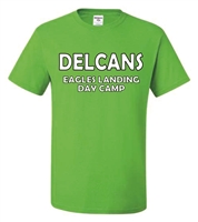 EAGLE'S LANDING DAY CAMP DELCANS TEE