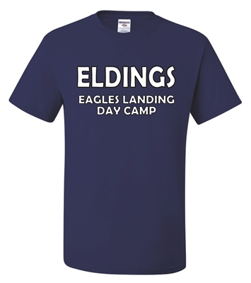 EAGLE'S LANDING DAY CAMP ELDINGS TEE