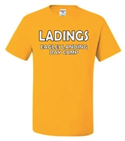 EAGLE'S LANDING DAY CAMP LADINGS TEE
