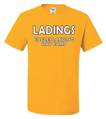 EAGLE'S LANDING DAY CAMP LADINGS TEE