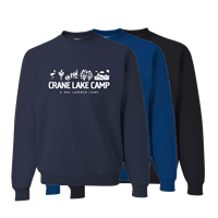 CRANE LAKE ALUMNI CREW SWEATSHIRT