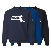 CRANE LAKE ZIP CODE CREW SWEATSHIRT