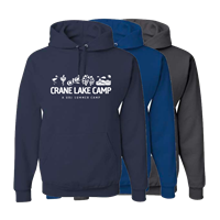 CRANE LAKE ALUMNI HOODED SWEATSHIRT