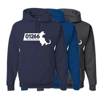 CRANE LAKE ZIP CODE HOODED SWEATSHIRT