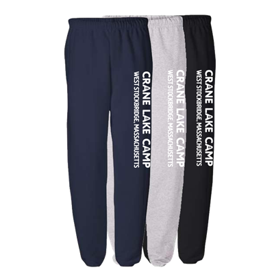 CRANE LAKE ELASTIC BOTTOM SWEATPANTS