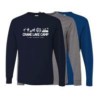 CRANE LAKE ALUMNI LONGSLEEVE TEE