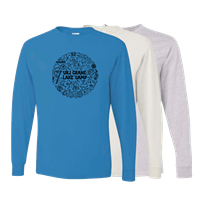 CRANE LAKE DOODLE LONGSLEEVE TEE