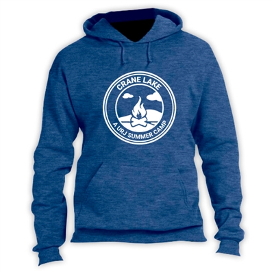 CRANE LAKE VINTAGE HOODED SWEATSHIRT