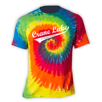 CRANE LAKE SWIRL TIE DYE TEE