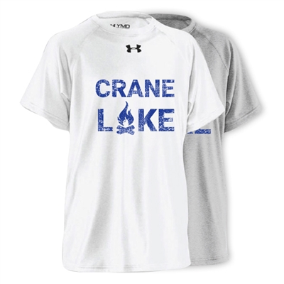 CRANE LAKE UNDER ARMOUR TEE