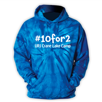 CRANE LAKE ROYAL TIE DYE SWEATSHIRT