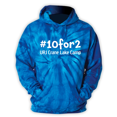 CRANE LAKE ROYAL TIE DYE SWEATSHIRT