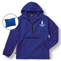 CRANE LAKE PACK-N-GO PULLOVER JACKET