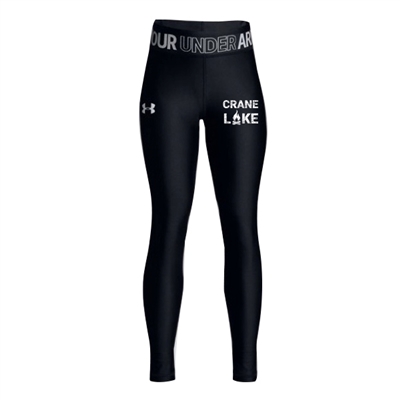 CRANE LAKE GIRLS UNDER ARMOUR HEAT GEAR LEGGING