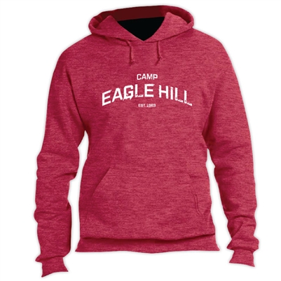 EAGLE HILL VINTAGE HOODED SWEATSHIRT