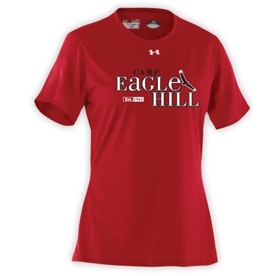 EAGLE HILL LADIES UNDER ARMOUR TEE