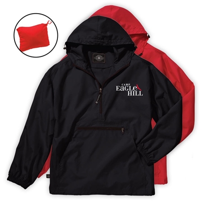 EAGLE HILL PACK-N-GO PULLOVER JACKET