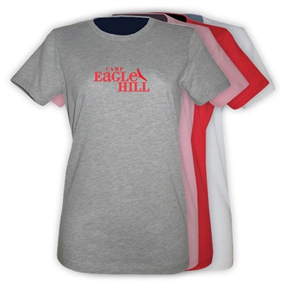 EAGLE HILL GIRLS FITTED TEE
