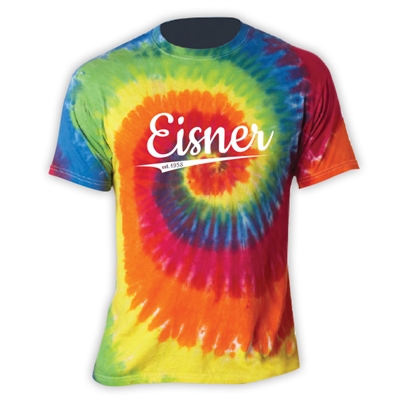 EISNER SWIRL TIE DYE TEE