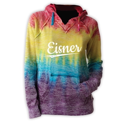 EISNER COURTNEY BURNOUT V-NOTCH SWEATSHIRT