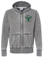 EISNER ALUMNI UNISEX BURNOUT HOODY