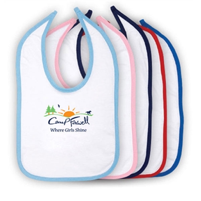 CAMP FARWELL INFANT VELCRO BIB