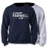 CAMP FARWELL OFFICIAL CREW SWEATSHIRT