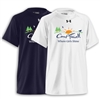 CAMP FARWELL UNDER ARMOUR TEE