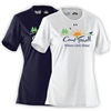 CAMP FARWELL LADIES UNDER ARMOUR TEE