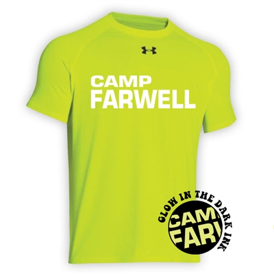 CAMP FARWELL HYPER COLOR UNDER ARMOUR TEE