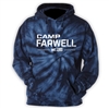 CAMP FARWELL NAVY TIE DYE SWEATSHIRT