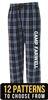 CAMP FARWELL FLANNEL PANTS