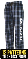 CAMP FARWELL FLANNEL PANTS