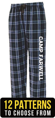 CAMP FARWELL FLANNEL PANTS