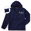 CAMP FARWELL PACK-N-GO PULLOVER JACKET