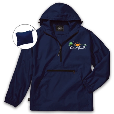CAMP FARWELL PACK-N-GO PULLOVER JACKET