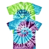 FARWELL ISLANDS COTTON TIE DYE COTTON TEE