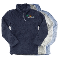 FARWELL SHERPA 1/4 ZIP PULLOVER