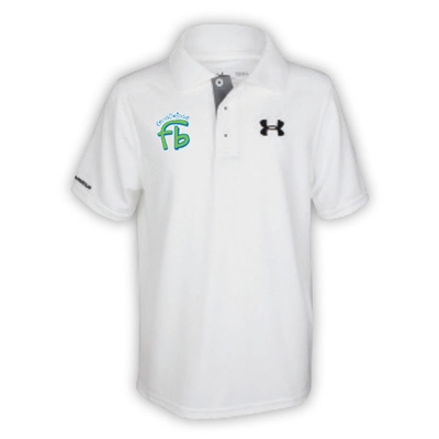 FROGBRIDGE YOUTH UNDER ARMOUR MATCH PLAY POLO