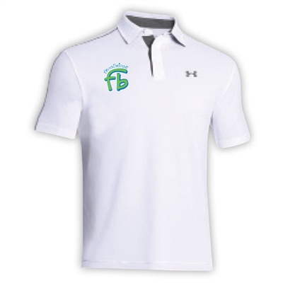 FROGBRIDGE ADULT UNDER ARMOUR LEADERBOARD POLO