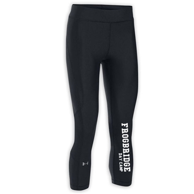 FROGBRIDGE LADIES UNDER ARMOUR HEAT GEAR ARMOUR CAPRI