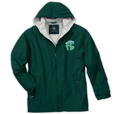 FROGBRIDGE FULL ZIP JACKET WITH HOOD