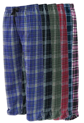 FLANNEL PANTS