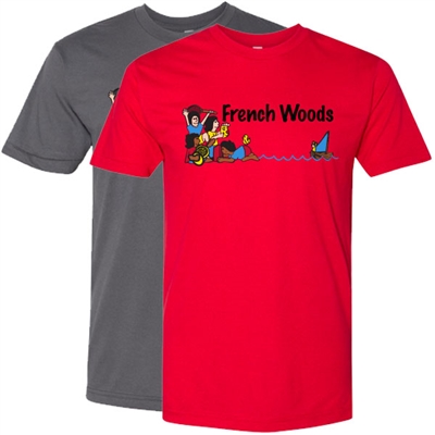 FRENCH WOODS CAMP TEE