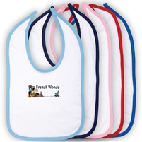 FRENCH WOODS INFANT VELCRO BIB